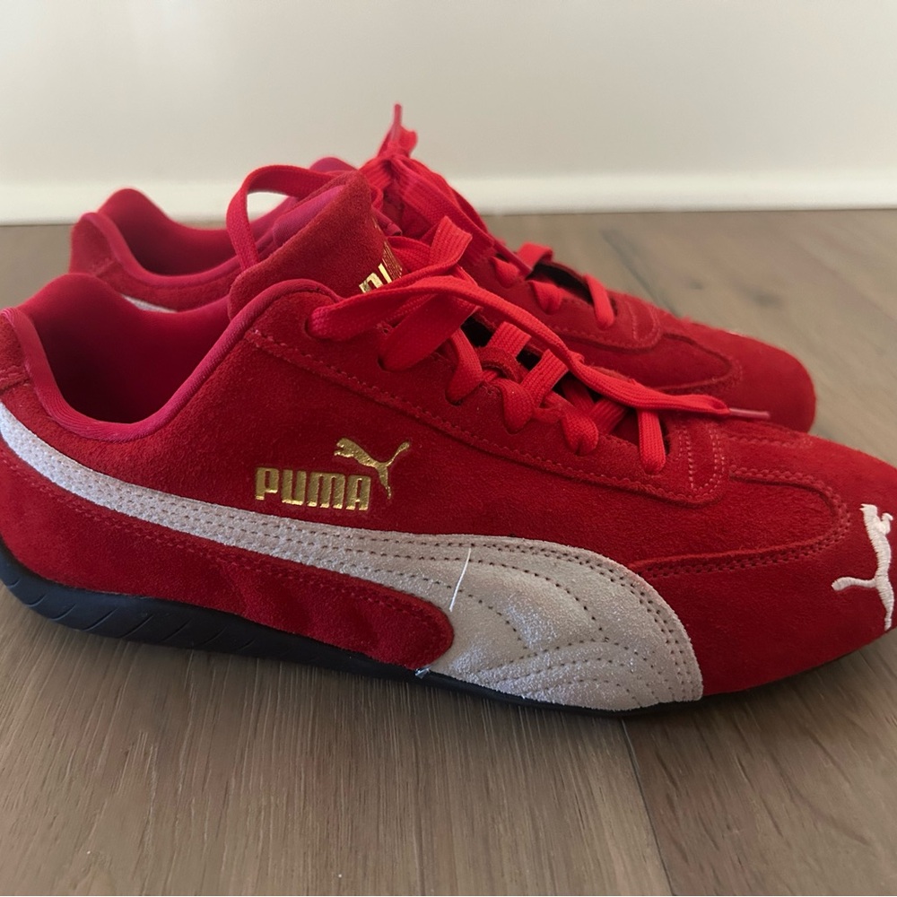 Puma Women’s Red Sneakers
